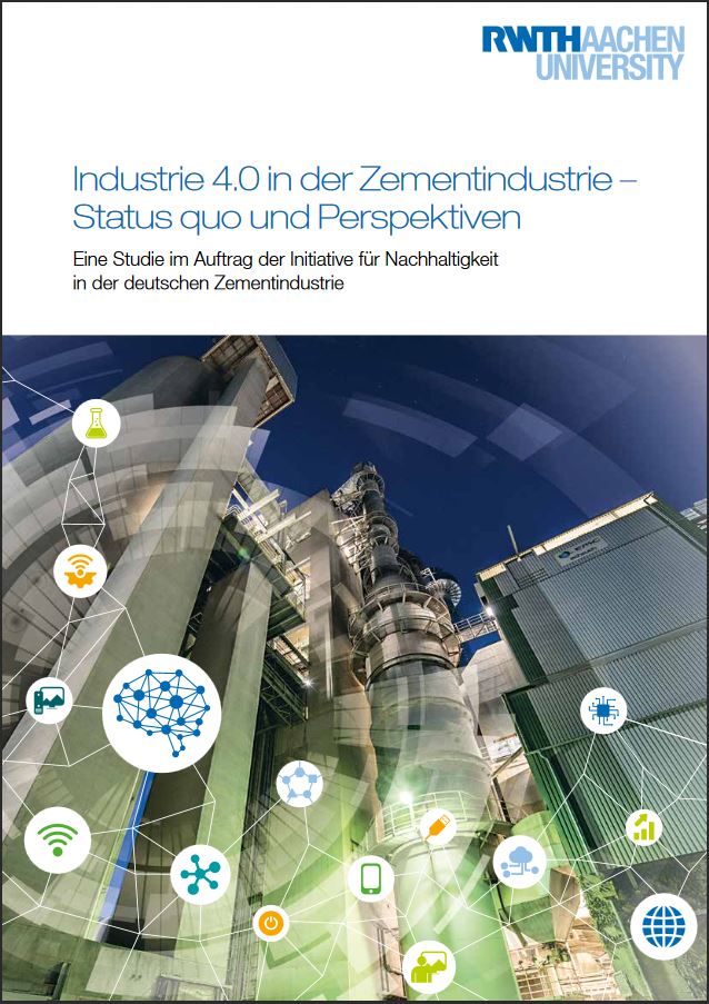 01_VDZ-Studie Deutsche Zementindustrie dank hohem Digitalisierungsgrad gut für Industrie 4.0 gerüstet  