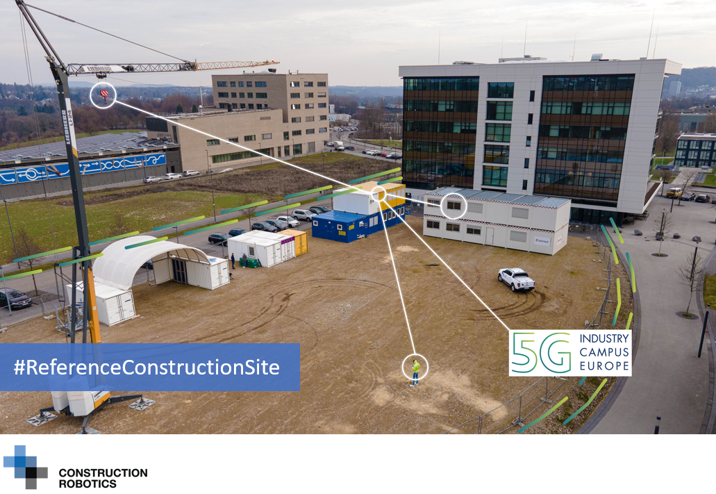 Bild-Referenzbaustelle-fuer-Post-und-Pressemitteilung_neu 5G accelerates insights in construction research  